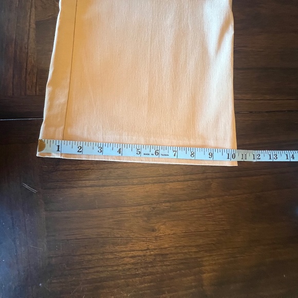 NWT Express Editor Camel Pants Low Rise Flare Leg, Size 8 Long - Picture 12 of 15